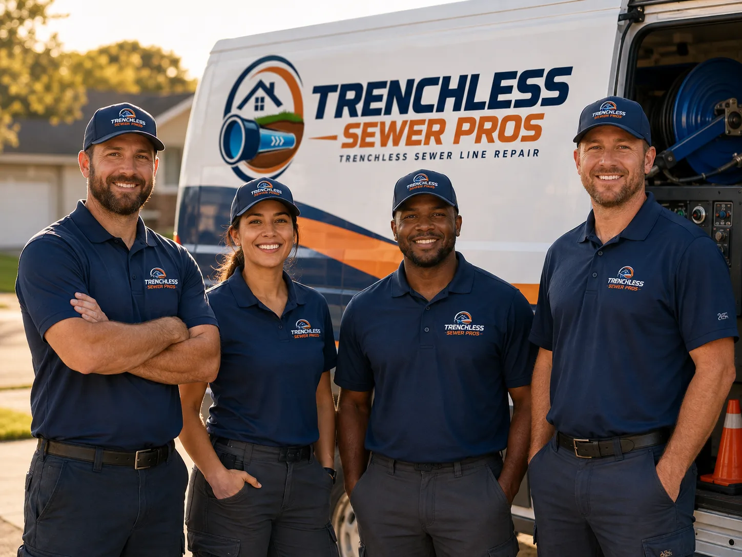 Trenchless Sewer Repair company in Galloway, WV